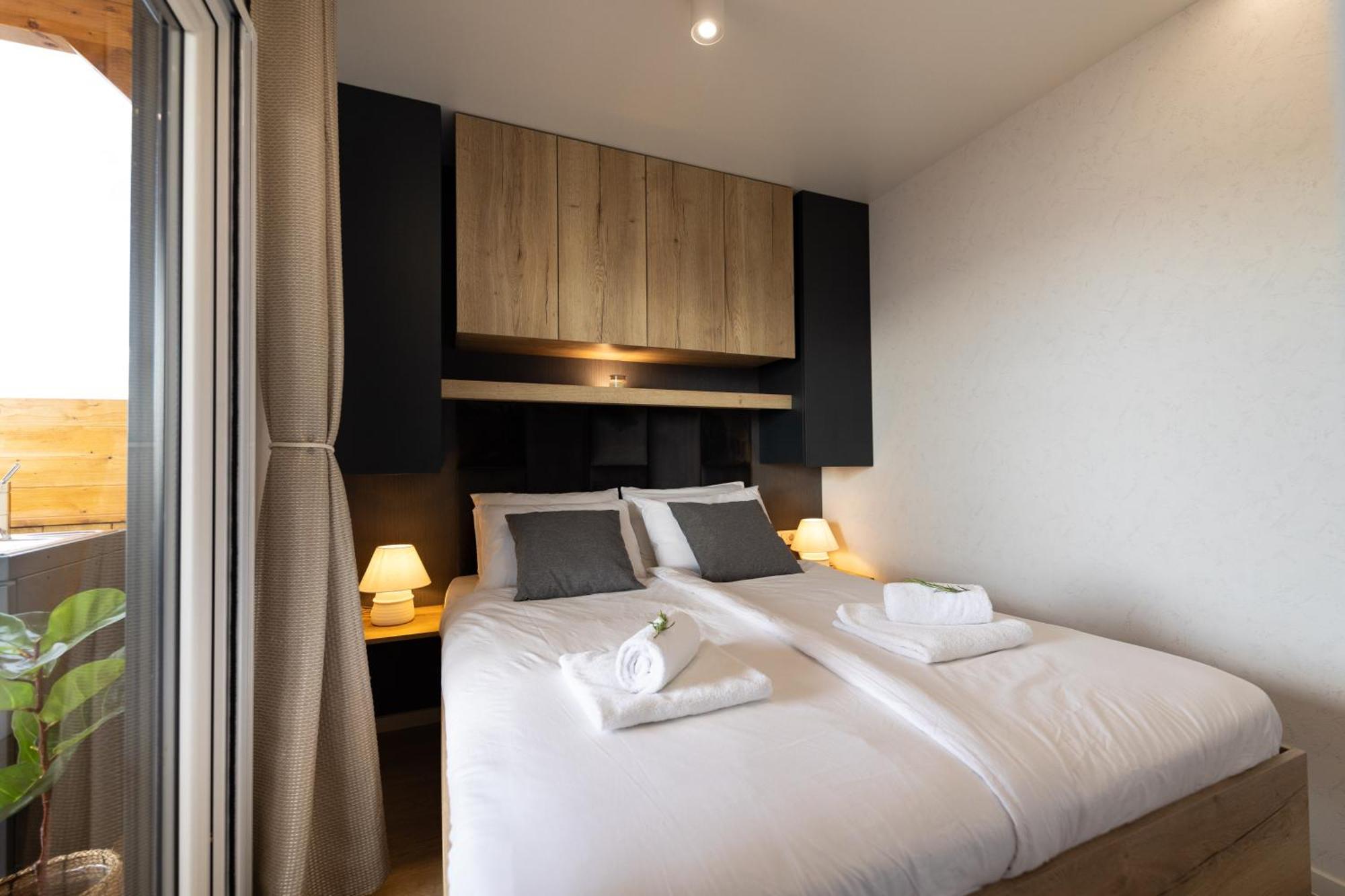 Venettus Premium Mobile Home Drage Kültér fotó