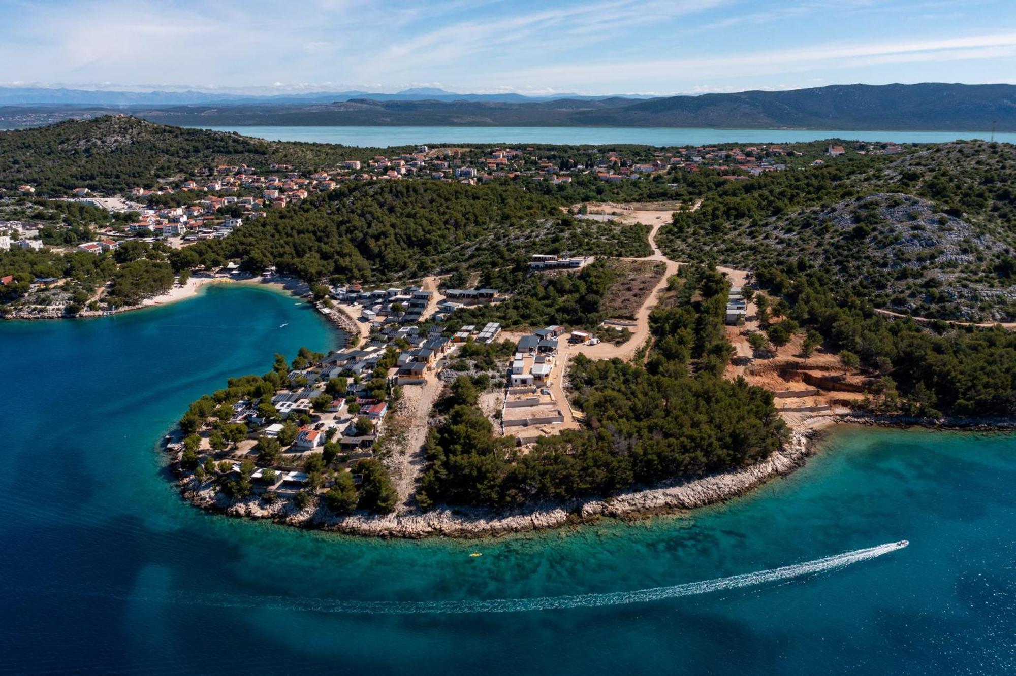 Venettus Premium Mobile Home Drage Kültér fotó